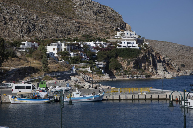 The Iconic Little Island Of Tilos In Greece, Tilos Island - 17 Nov 2021