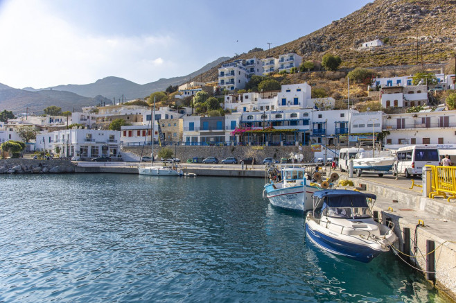 The Iconic Little Island Of Tilos In Greece, Tilos Island - 17 Nov 2021