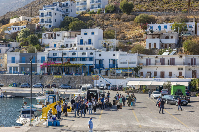 The Iconic Little Island Of Tilos In Greece, Tilos Island - 17 Nov 2021