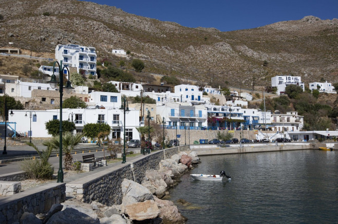 The Iconic Little Island Of Tilos In Greece, Tilos Island - 17 Nov 2021