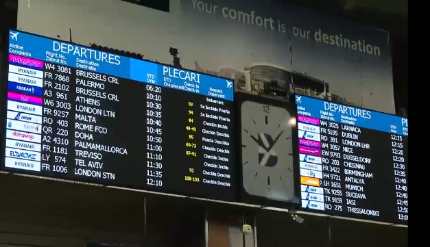 Un avion s-a întors de urgență pe Otopeni, după 20 de minute de la decolare. Precizările Wizz Air