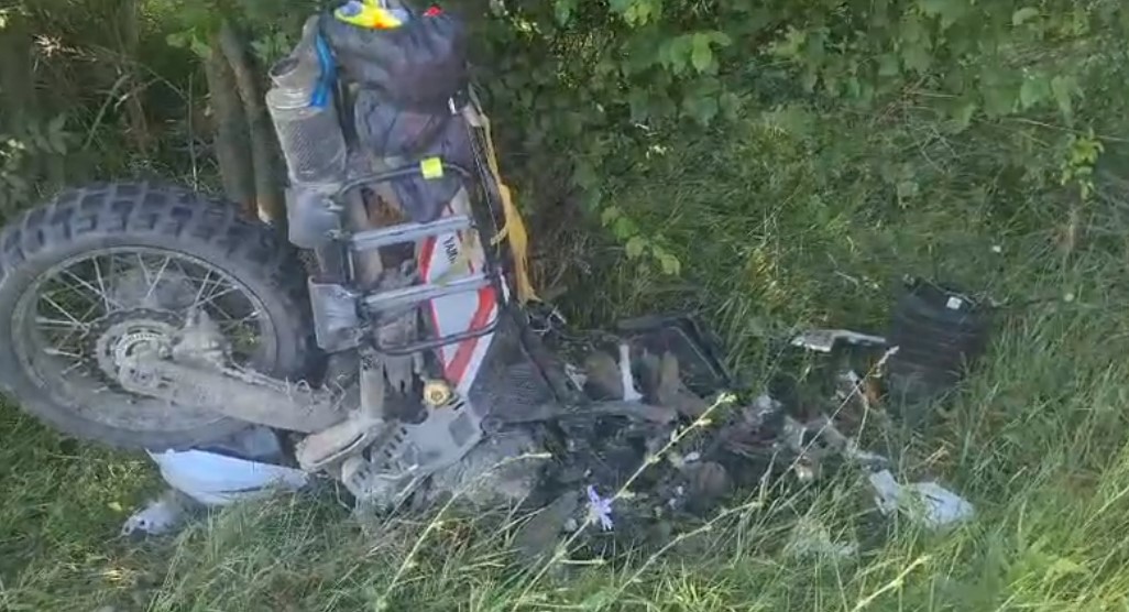 Doi motociclişti au murit pe loc şi un al treilea este grav rănit, după ce o mașină a intrat într-un grup de motocicliști pe DN 68