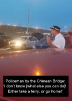 Crimean Bridge attack