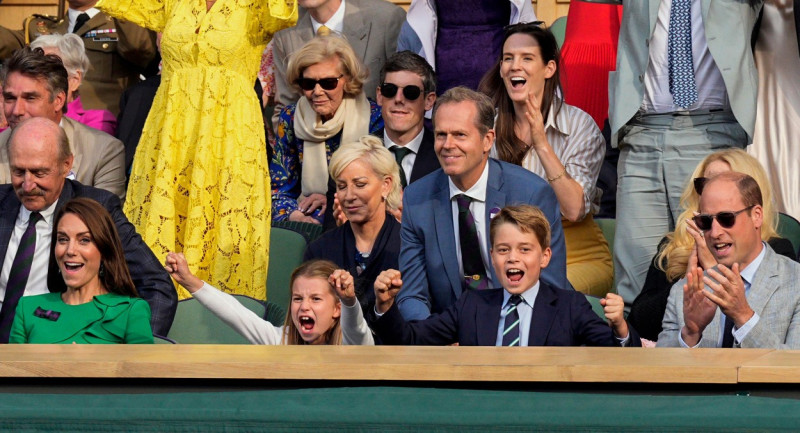 Wimbledon Tennis Championships, Day 14, The All England Lawn Tennis and Croquet Club, London, UK - 16 Jul 2023