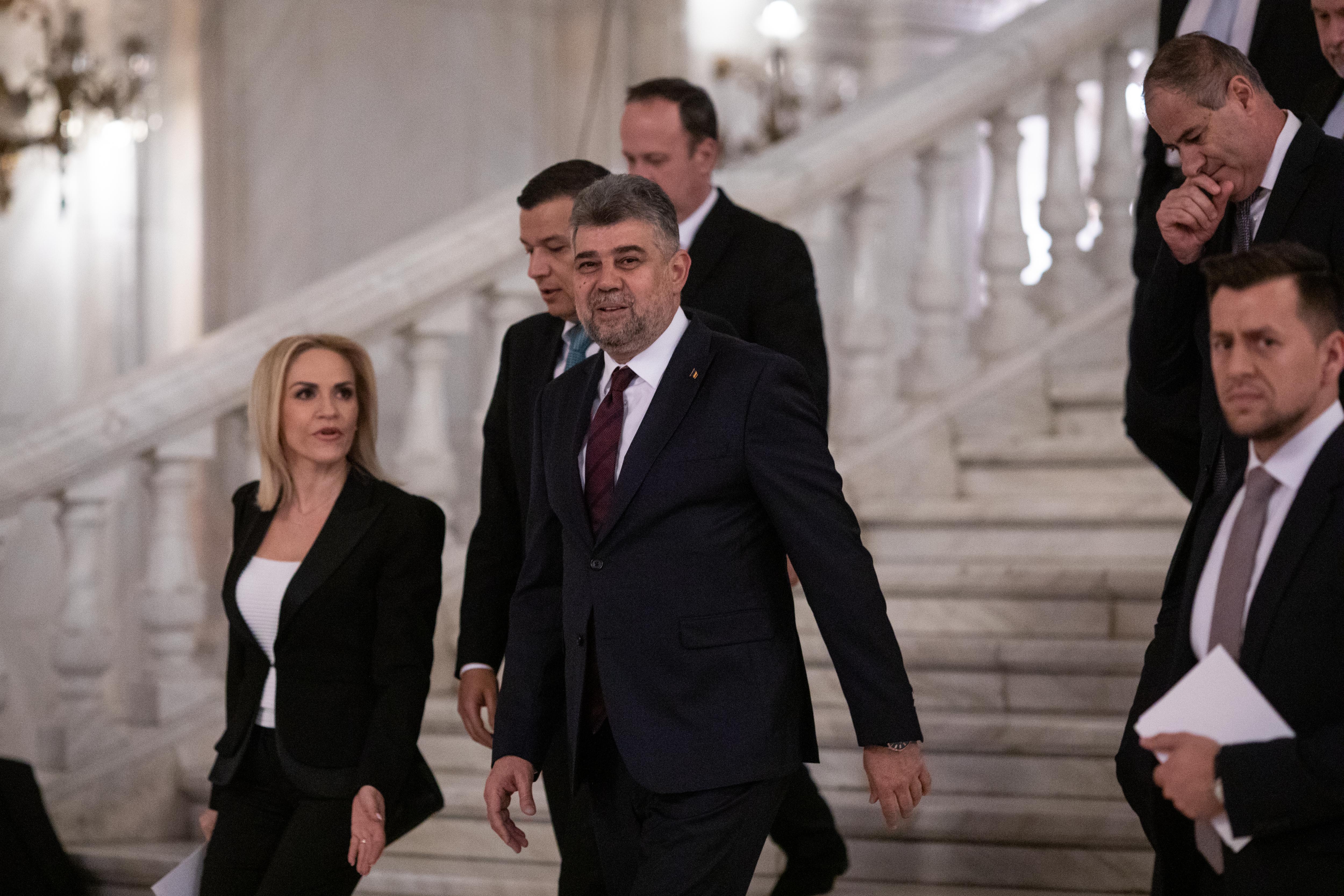 Ciolacu: Doamna Firea instituțional nu a greșit cu absolut nimic. Să avem grijă de oamenii care apar pe lângă persoanele publice