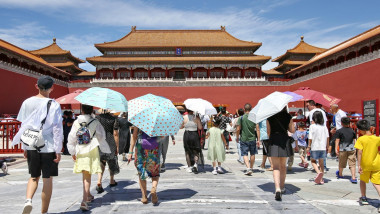 Heat wave attacks Beijing