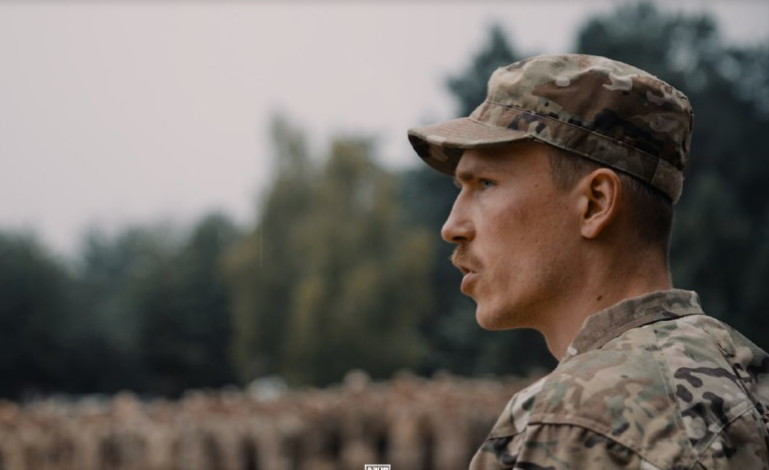 Comandantul batalionului Azov s-a întâlnit cu militarii ucraineni și a transmis un mesaj. Imagini cu Denis Prokopenko
