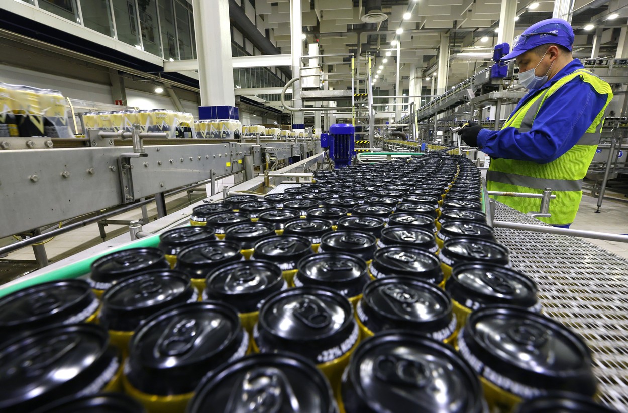 Operațiunile Danone și Carlsberg din Rusia au fost puse sub "managementul temporar" al statului