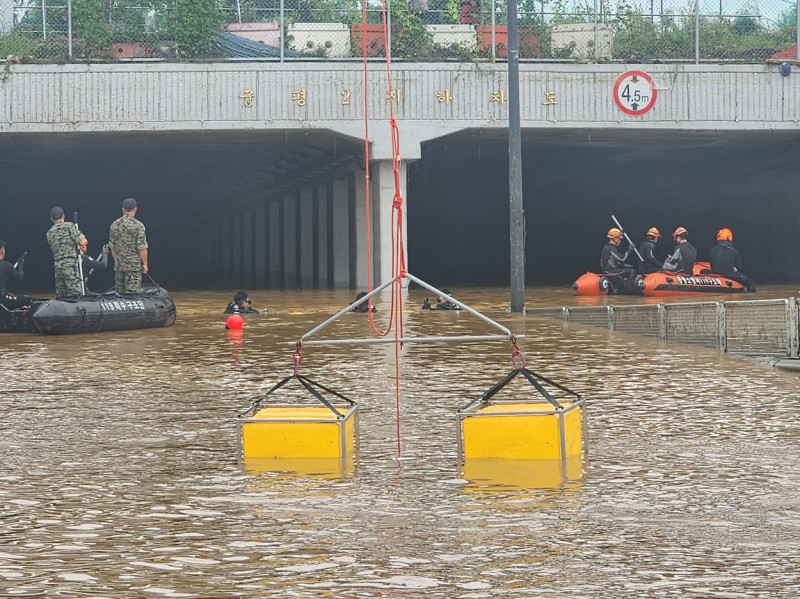 SOUTH KOREA HEAVY RAINS DEATH TOLL