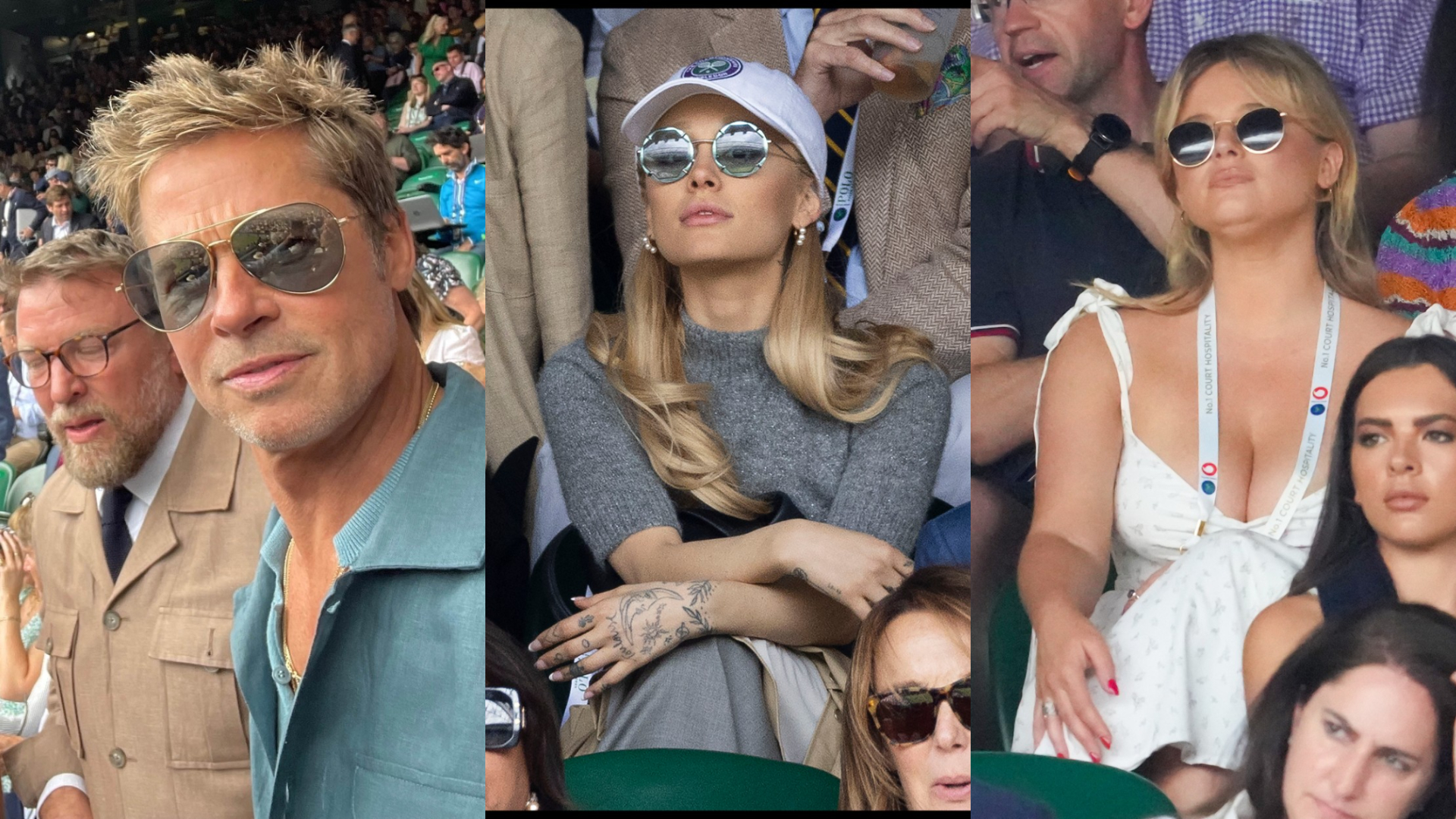 La finala masculină de la Wimbledon 2023 a fost spectacol și în tribune. Vedete care au urmărit partida dintre Alcaraz și Djokovic