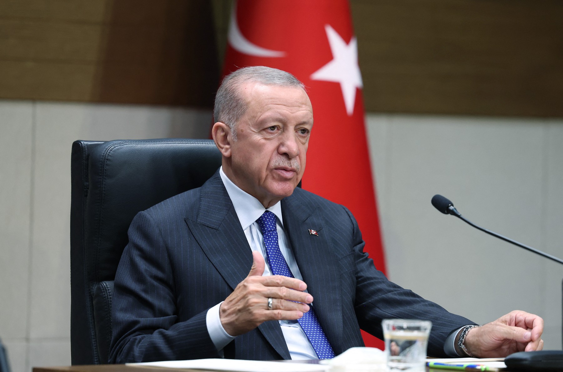 Erdogan spune că „prietenul” lui, Putin, vrea continuarea acordului cerealelor, în ciuda declarațiilor