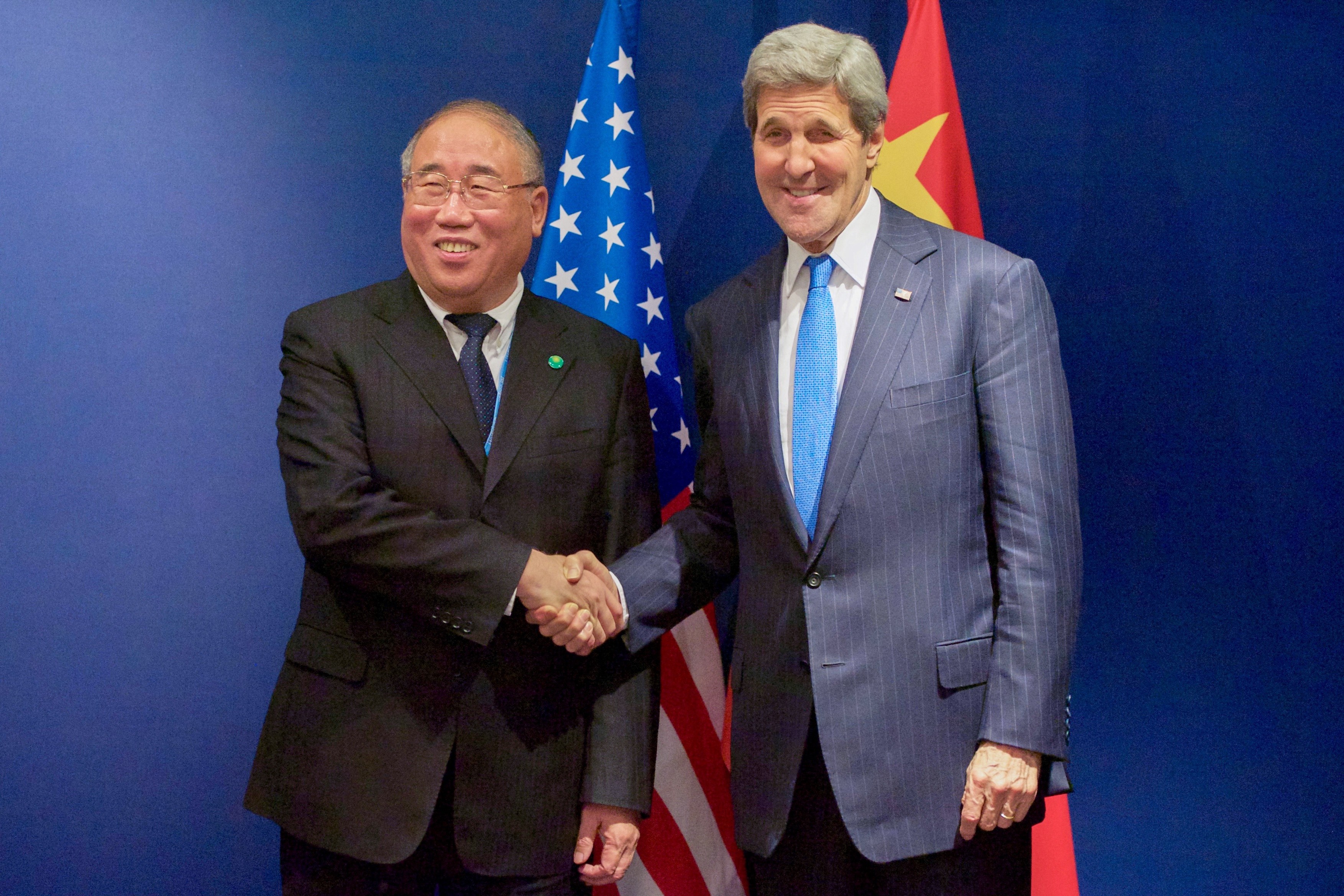 SUA relansează dialogul cu China în lupta împotriva schimbărilor climatice