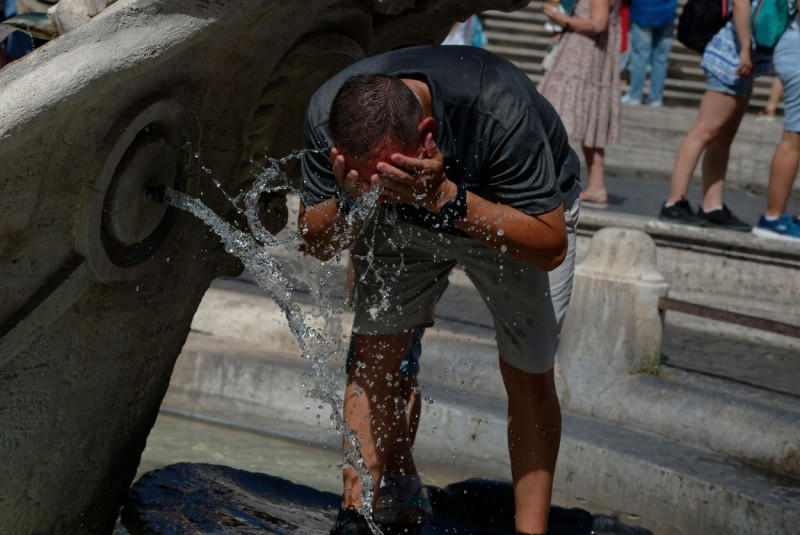 Rome Braces For Hottest Summer Ever, Italy - 16 Jul 2023