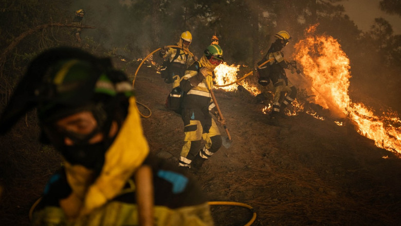 VIDEO  Incendii puternice de vegetație la câțiva kilometri de Madrid. Mii de oameni evacuați și în Andaluzia