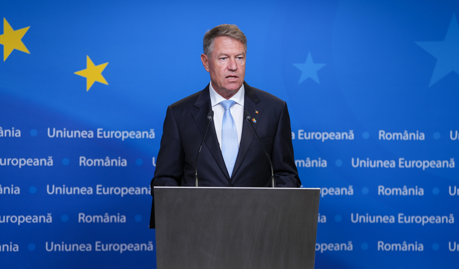 România va continua să sprijine exporturile de cereale din Ucraina după ieșirea Rusiei din acorduri, transmite Klaus Iohannis