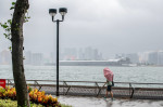 Typhoon Talim in Hong Kong, China - 17 Jul 2023