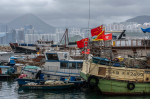 Typhoon Talim in Hong Kong, China - 17 Jul 2023