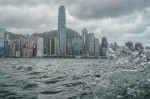 Typhoon Talim in Hong Kong, China - 17 Jul 2023