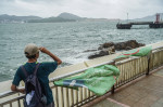 Typhoon Talim in Hong Kong, China - 17 Jul 2023