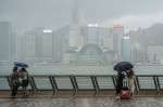 Typhoon Talim in Hong Kong, China - 17 Jul 2023