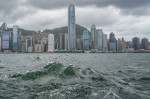 Typhoon Talim in Hong Kong, China - 17 Jul 2023