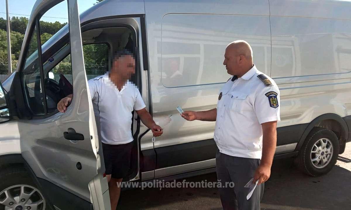 Cadoul de la prieteni i-a adus un dosar penal când a încercat să treacă granița în România