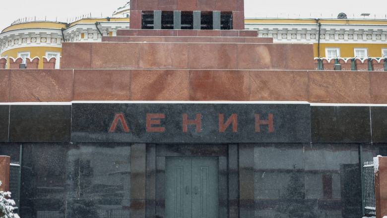 mausoleul lui lenin