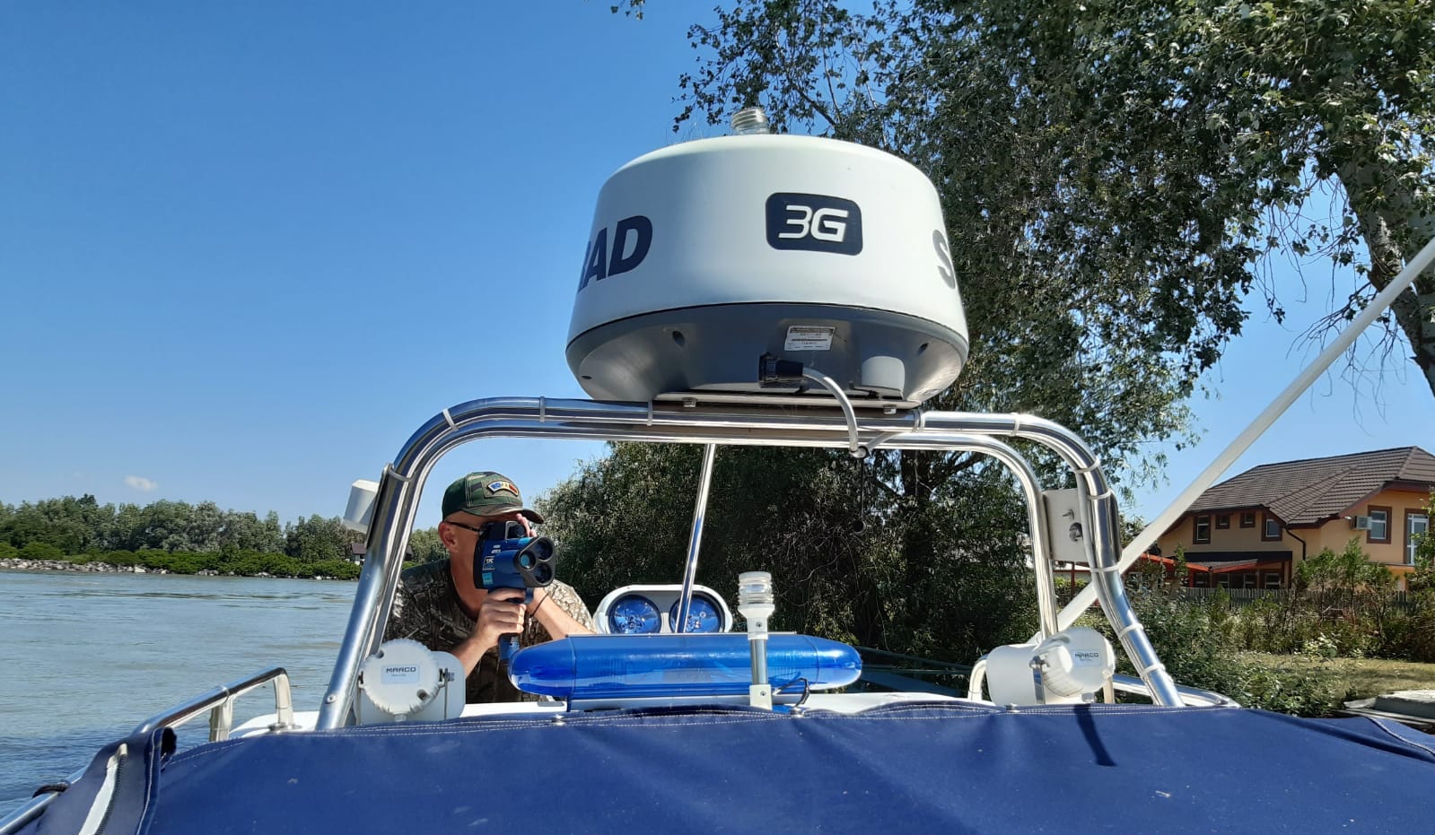 Radare în Delta Dunării pentru monitorizarea bărcilor care circulă cu viteză mare. „Conducătorii se informează unii pe alții”