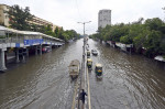 Flood Situation in Delhi-NCR After Rise In Water Level Of Yamuna River, New Delhi, India - 16 Jul 2023