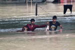The worst flooding in the national capital in 45 years, New Delhi, India - 13 Jul 2023