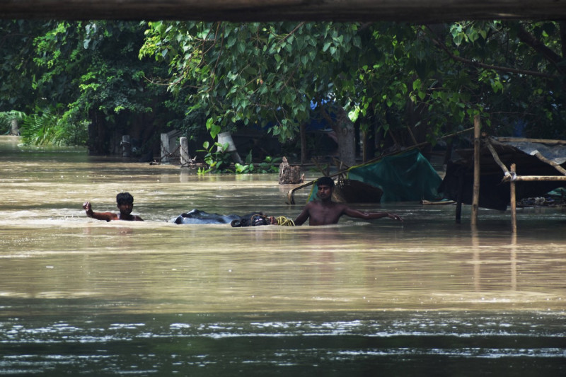 The worst flooding in the national capital in 45 years