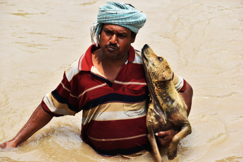 The worst flooding in the national capital in 45 years