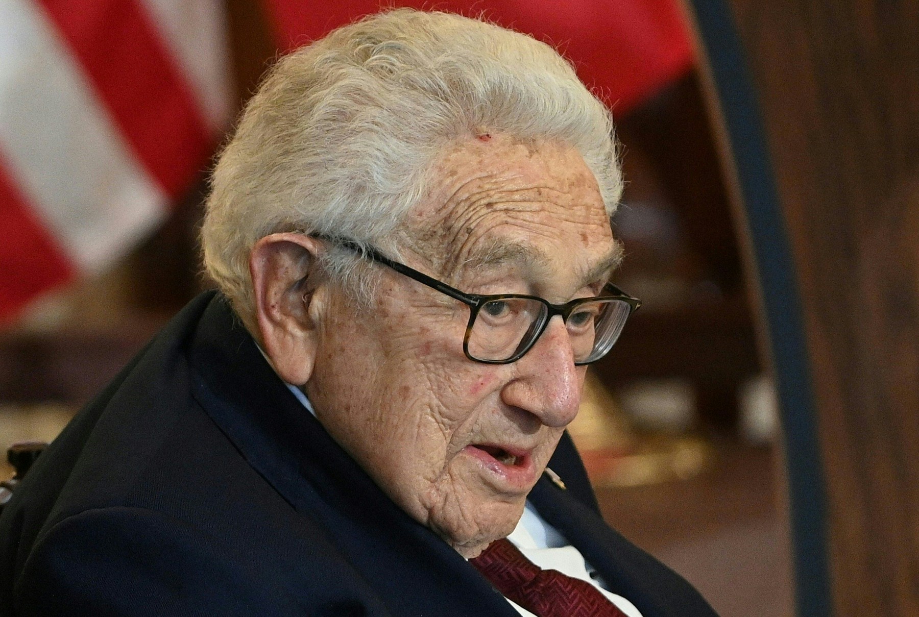 La 100 de ani, Henry Kissinger a plecat în China să discute cu oficialii de la Beijing ameliorarea relațiilor chino-americane