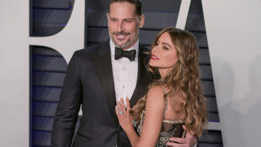 Acriţa Sofia Vergara, alături de Joe Manganiello