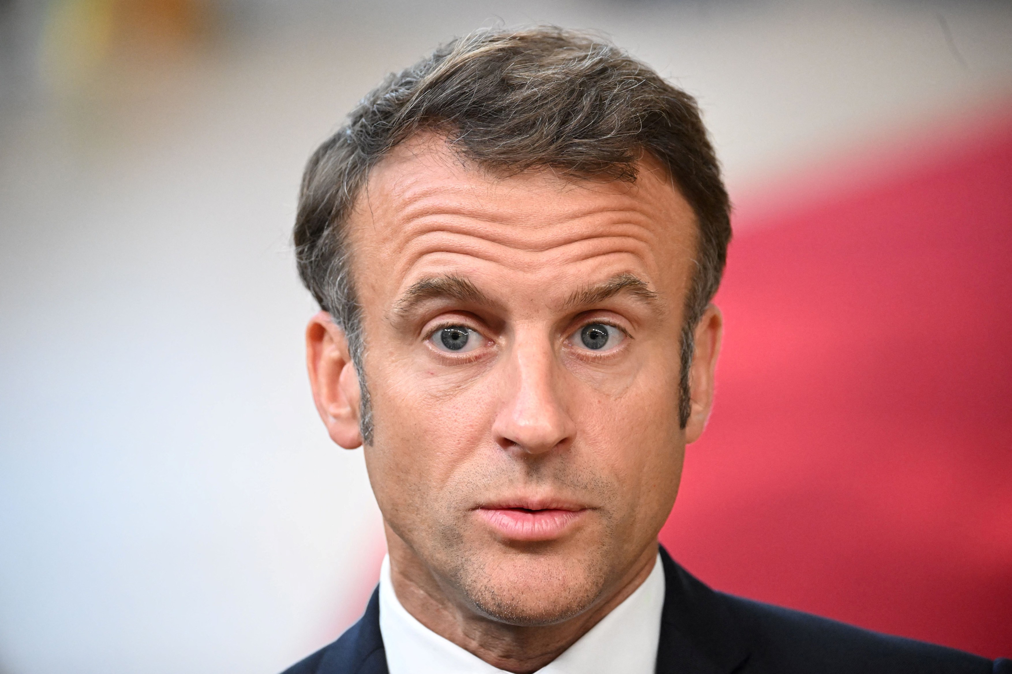 Macron: Nu poate fi un steag rusesc la Olimpiada de la Paris. Întrebarea e cum distingi între sportivii ruși complici și cei victime