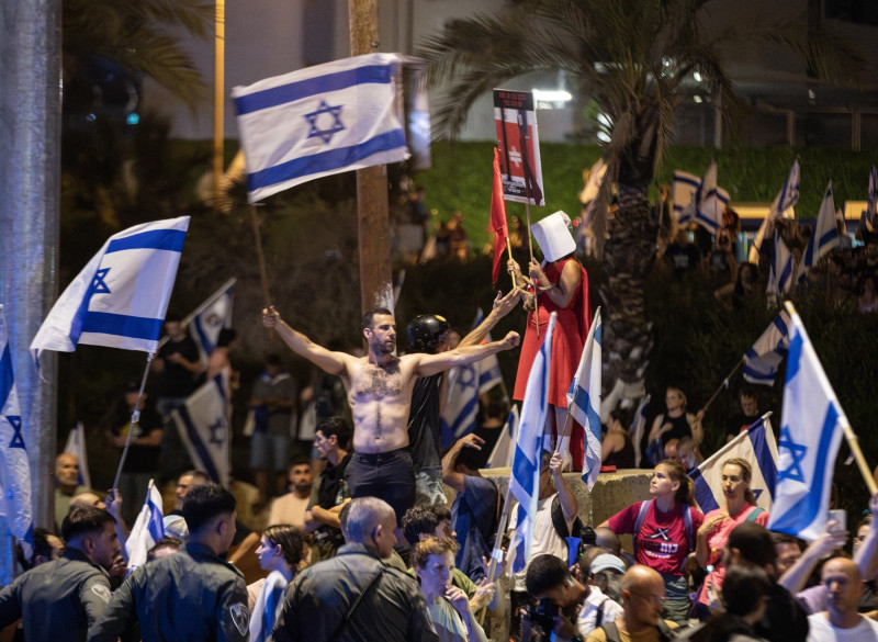 proteste în Israel