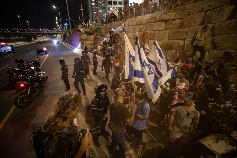 proteste în Israel