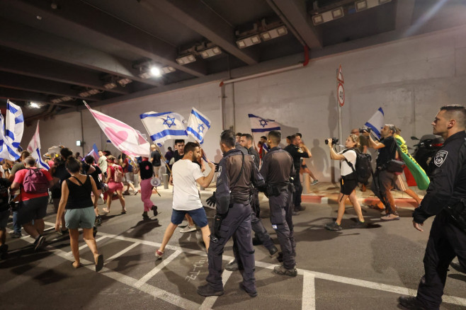 proteste în Israel