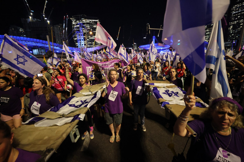 proteste în Israel