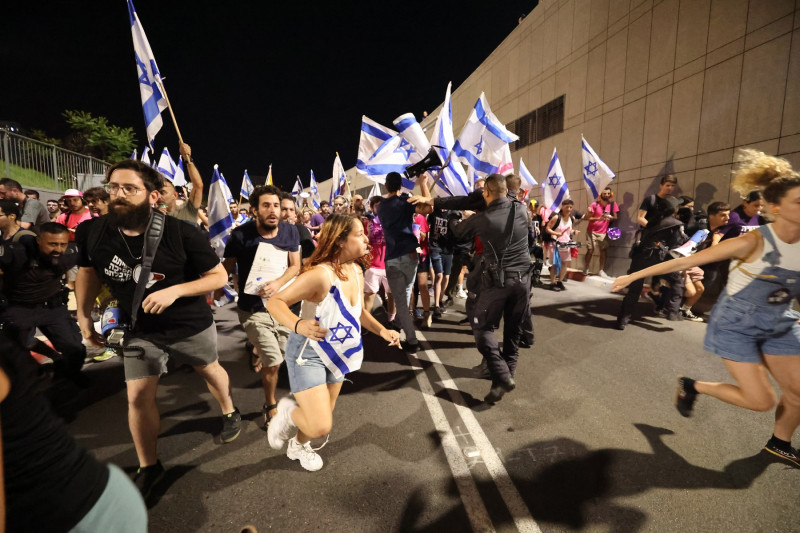 proteste în Israel
