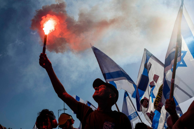 proteste în Israel