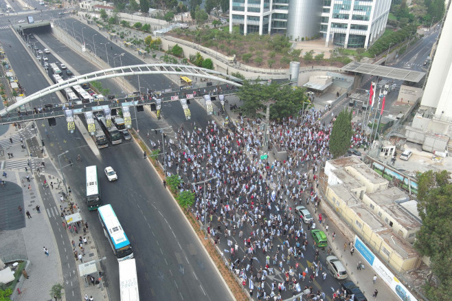 proteste în Israel