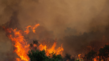 Wildfire In Western Attica, Greece - 18 Jul 2023