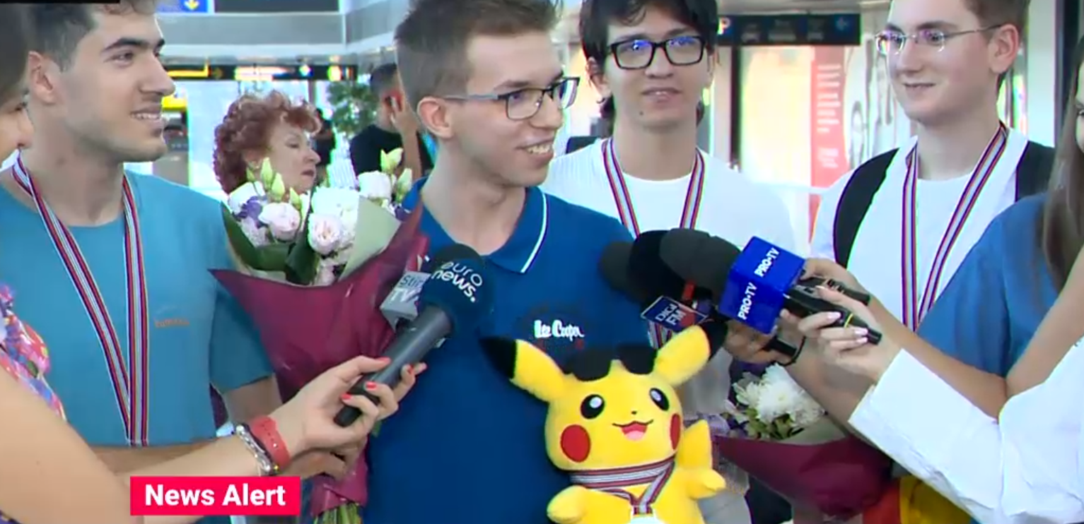 România, primul loc în Europa la Olimpiada de Fizică. 5 elevi din București și Timișoara au obținut 3 medalii de aur și două de argint