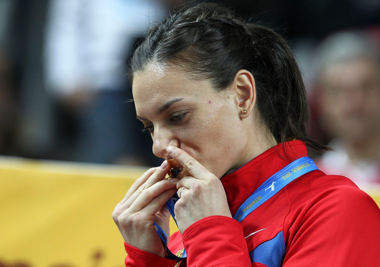 Campioana olimpică Elena Isinbaeva i-a supărat pe ruși după ce a spus că susține pacea în Ucraina. Un stadion nu-i va mai purta numele