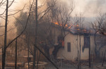 Wildfire In Western Attica, Greece - 18 Jul 2023