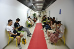 China Heatwave: Air-Raid Shelter Used To Cool Off