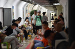 China Heatwave: Air-Raid Shelter Used To Cool Off