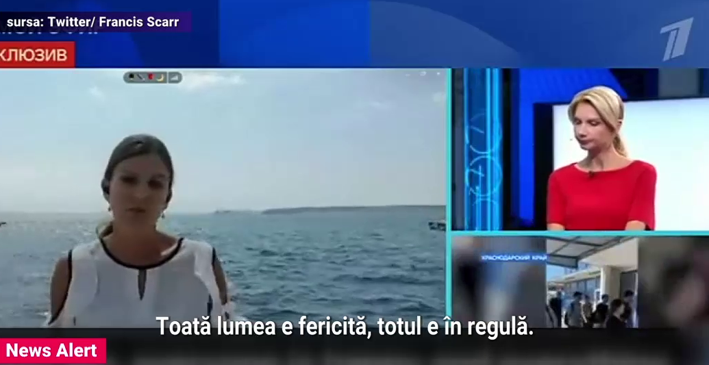 „Vară, mare, soare! Toată lumea e fericită”. Rușii sunt încurajați să meargă în vacanță în Crimeea, în plin război