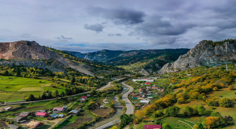 cheile bicazului sursa fb calatorii cu drona